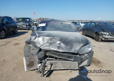 2016 Tesla Model S 60D/70D/75D/85D/90D from USA, damaged, VIN 5YJSA1E22GF127043